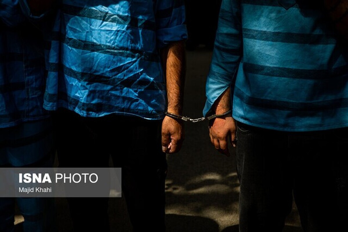 زورگیران حرفهای خیابان گاندی دستگیر شدند زورگیران حرفهای خیابان گاندی دستگیر شدند