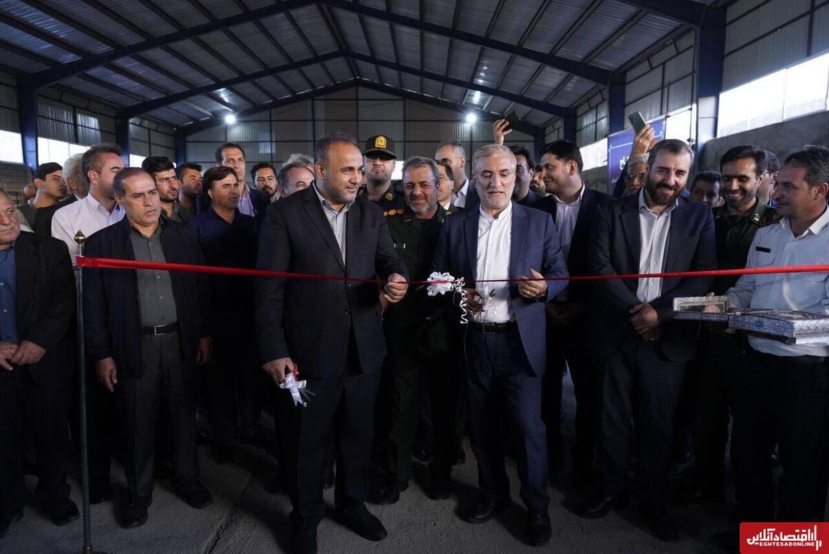بهره برداری ۵۰۵ میلیارد ریال طرح تولیدی خدماتی در خداآفرین بهره برداری ۵۰۵ میلیارد ریال طرح تولیدی خدماتی در خداآفرین