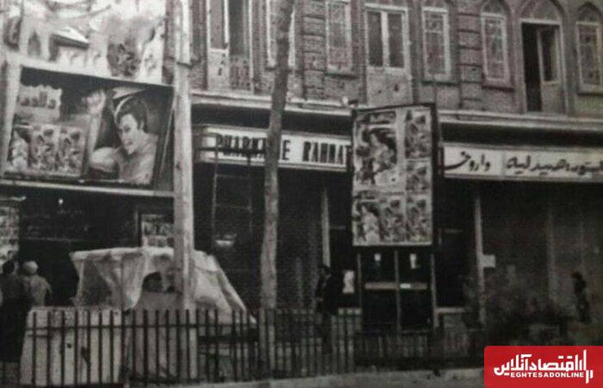 ۲۱شهریور روز سینما/اولین سینمای ایران در تبریز ۲۱شهریور روز سینما/اولین سینمای ایران در تبریز