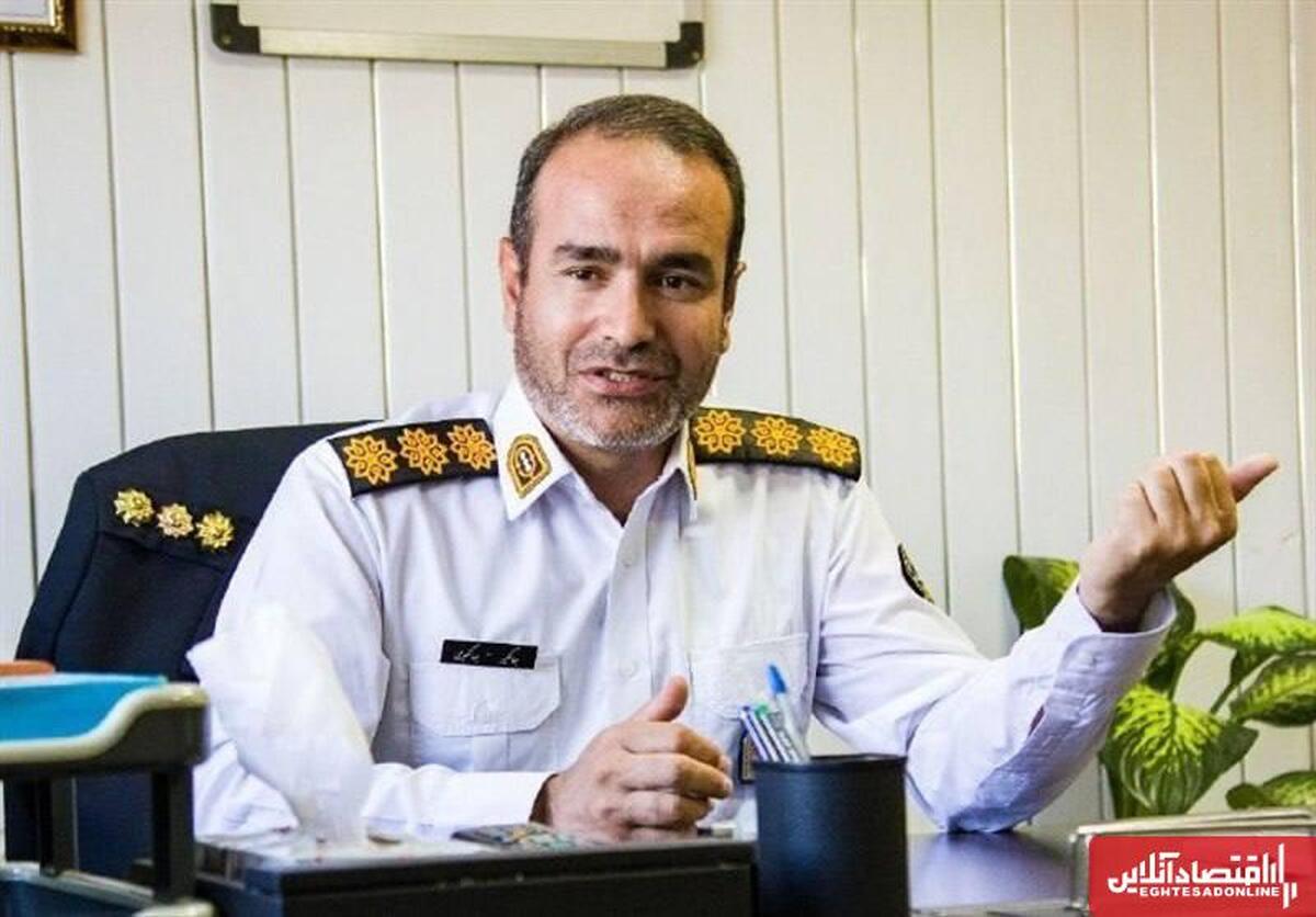 انتقاد پلیس راهور از شهرداری تبریز انتقاد پلیس راهور از شهرداری تبریز