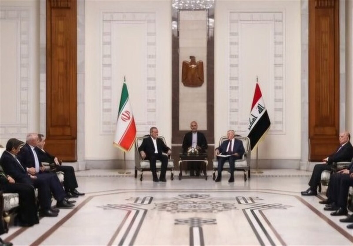 پزشکیان خواستار برداشتن مرزهای کشورهای اسلامی شد پزشکیان خواستار برداشتن مرزهای کشورهای اسلامی شد