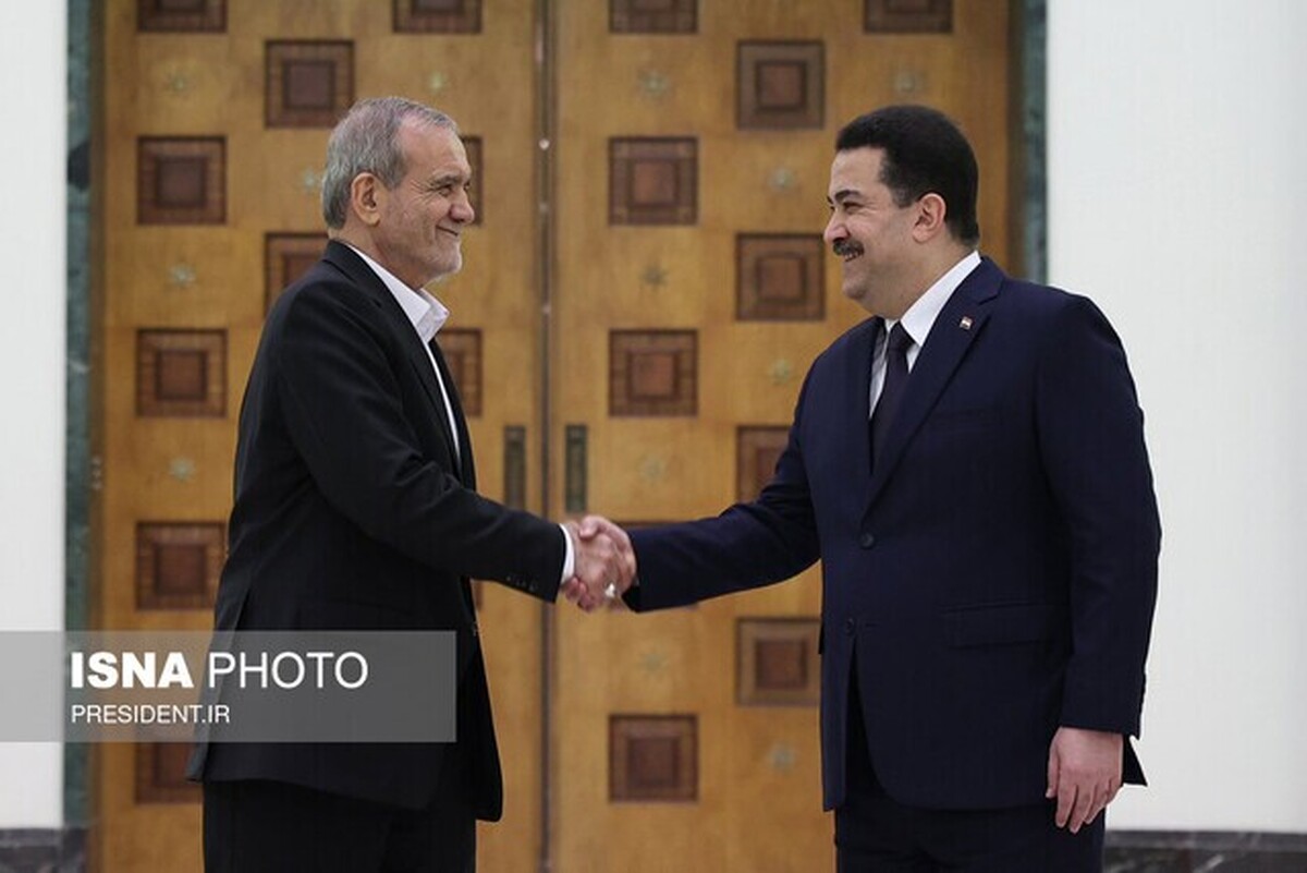 پزشکیان: برای اصلاح ارتباطات با عراق تلاش میکنیم پزشکیان: برای اصلاح ارتباطات با عراق تلاش میکنیم