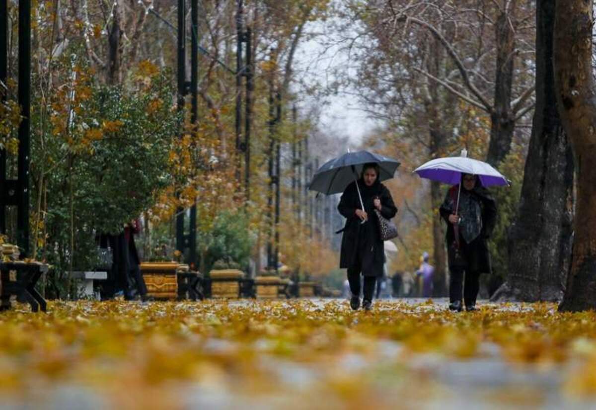 پاییز زودتر از موعد وارد کشور می شود پاییز زودتر از موعد وارد کشور می شود