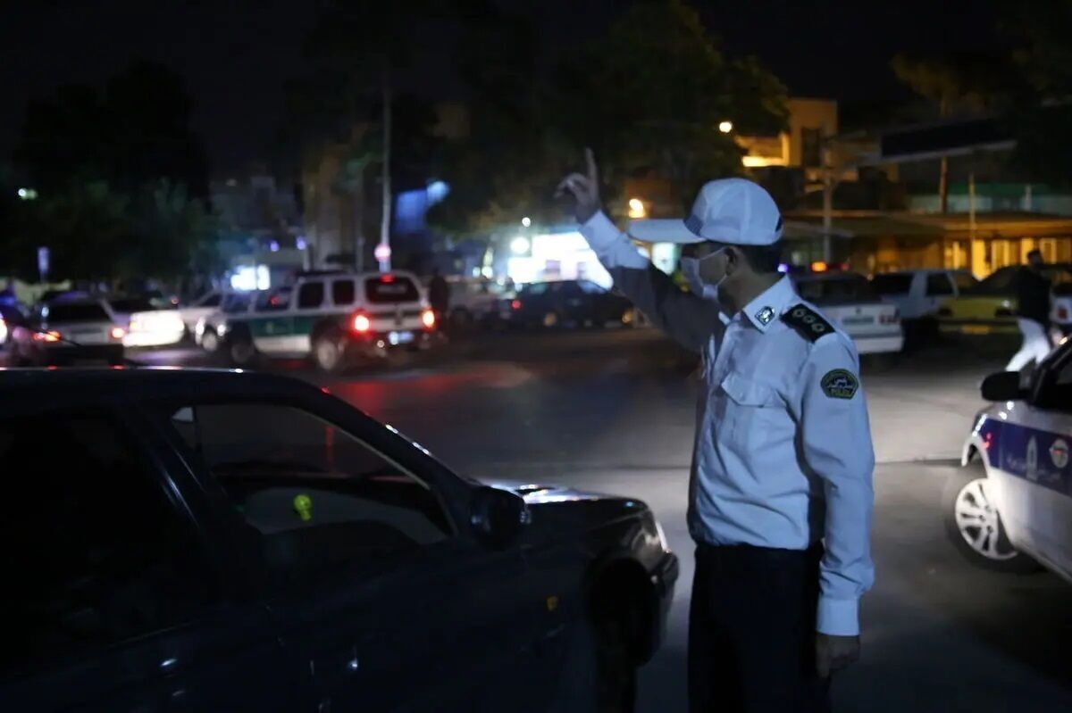 ۷۵۳ هزار فقره اعمال قانون تخلف رانندگی در شبهای تهران ۷۵۳ هزار فقره اعمال قانون تخلف رانندگی در شبهای تهران