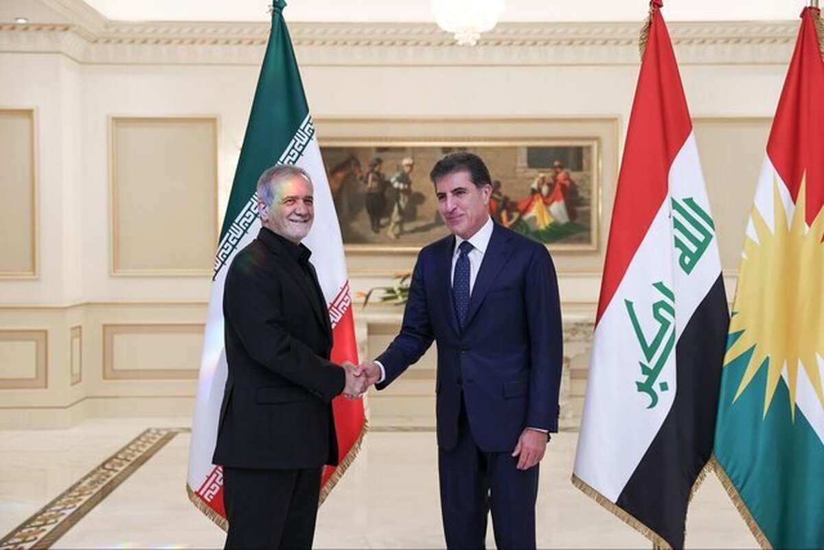 بارزانی: به هیچ عنوان از خاک اقلیم کردستان عراق علیه ایران استفاده نخواهد شد بارزانی: به هیچ عنوان از خاک اقلیم کردستان عراق علیه ایران استفاده نخواهد شد