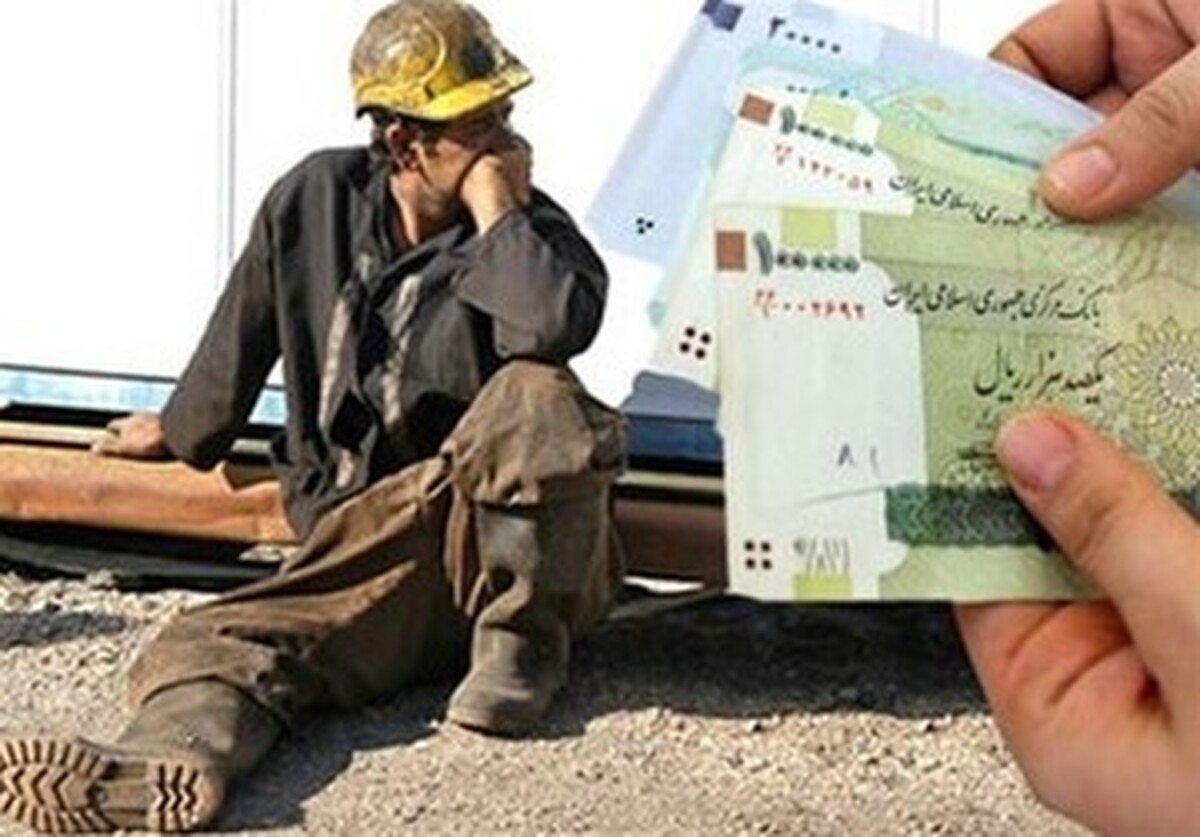 افزایش دستمزد کارگران باتوجه به نرخ تورم به کجا رسید؟ افزایش دستمزد کارگران باتوجه به نرخ تورم به کجا رسید؟