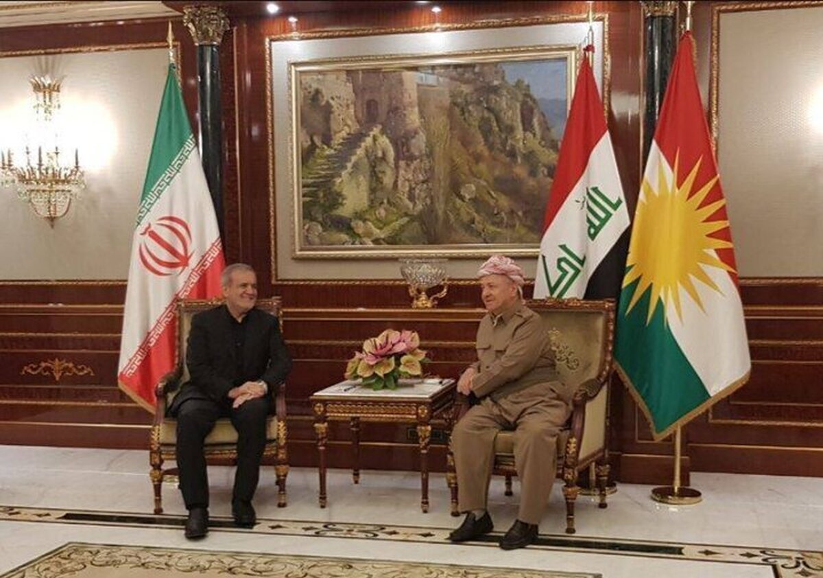 مسعود پزشکیان و مسعود بارزانی متولد یک شهر هستند؟ + جزئیات مسعود پزشکیان و مسعود بارزانی متولد یک شهر هستند؟ + جزئیات