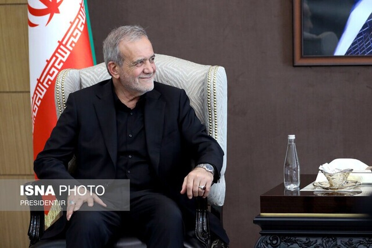 پزشکیان: برای توسعه روابط به عراق آمدهایم پزشکیان: برای توسعه روابط به عراق آمدهایم