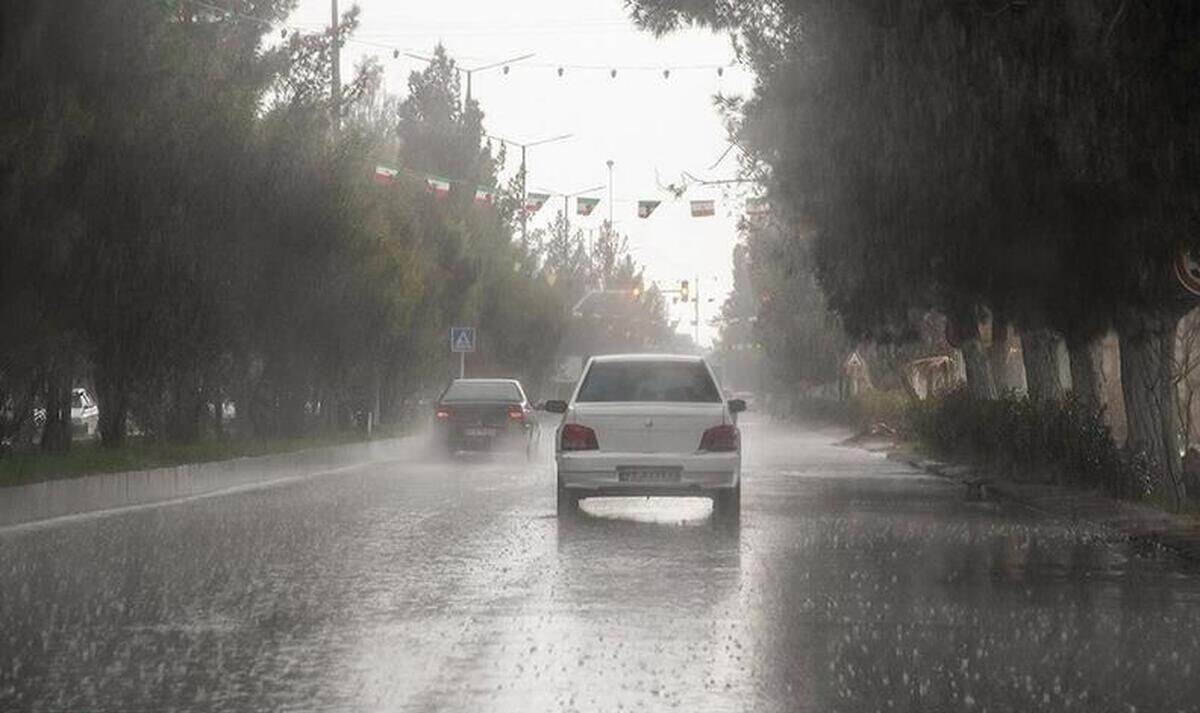 هشدار نارنجی هواشناسی؛ این استانها باران میشوند هشدار نارنجی هواشناسی؛ این استانها باران میشوند