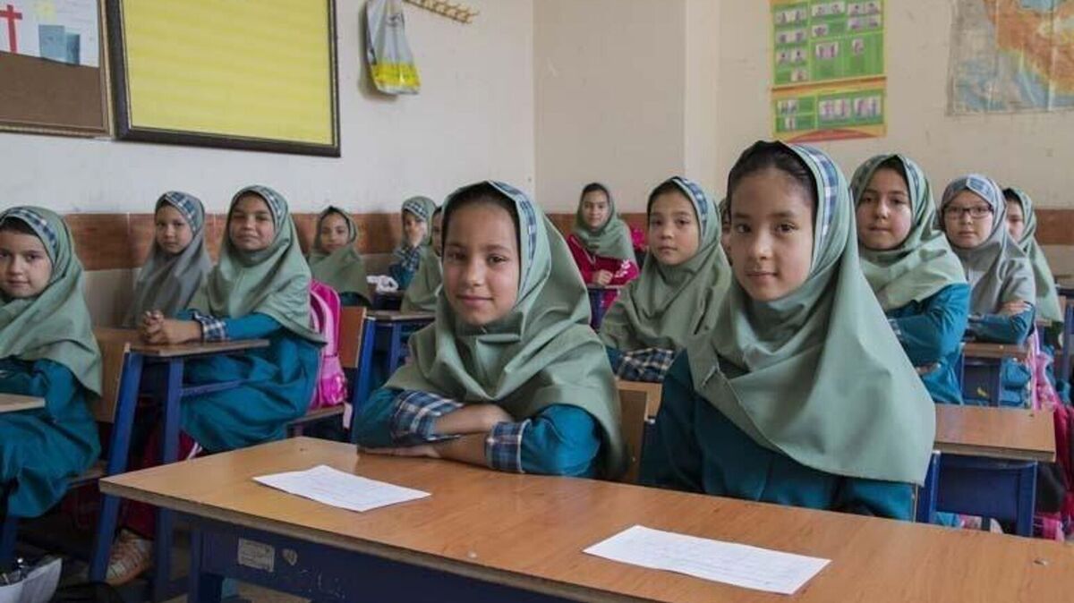 سهم دانشآموزان اتباع از صندلی مدارس ایران سهم دانشآموزان اتباع از صندلی مدارس ایران