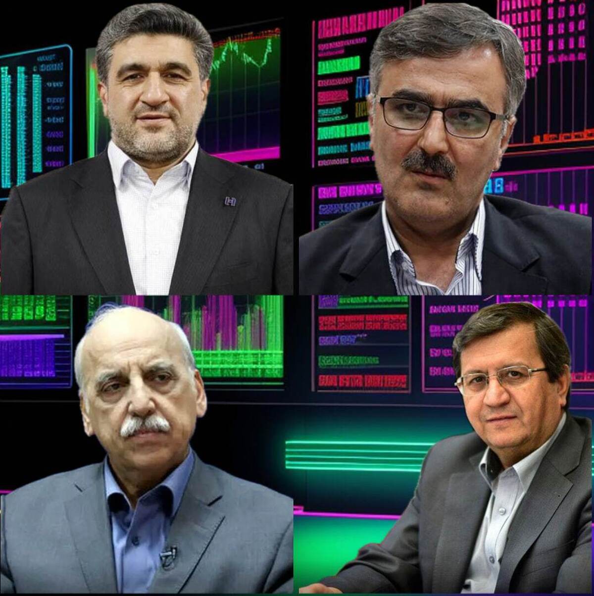 اجماع فرماندهان اقتصادی برای رشد بورس / روند بازار تغییر میکند؟ اجماع فرماندهان اقتصادی برای رشد بورس / روند بازار تغییر میکند؟