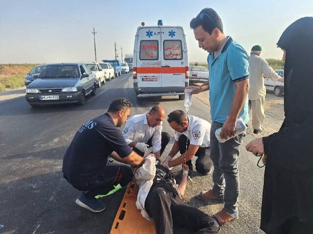 تصادفات شبانه روز گذشته خراسانشمالی ۲۰ مصدوم داشت تصادفات شبانه روز گذشته خراسانشمالی ۲۰ مصدوم داشت