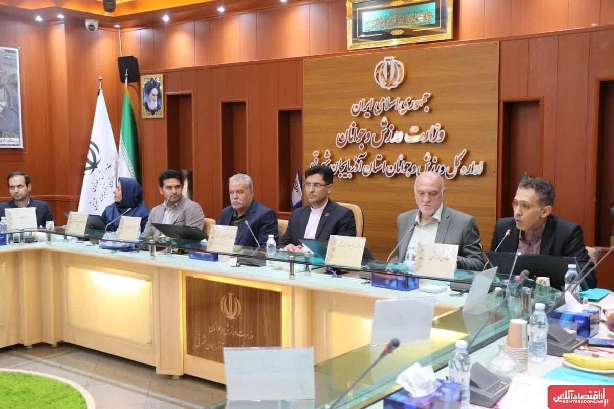 ترغیب صنایع به ورزش رویکرد اصلی فدراسیون کارگری است ترغیب صنایع به ورزش رویکرد اصلی فدراسیون کارگری است