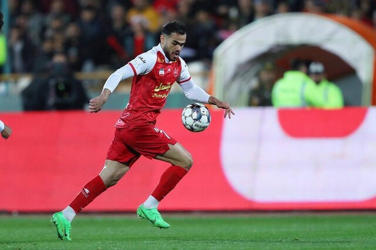 اوستون ارونوف در لیست زیر ۲۵ سال پرسپولیس اوستون ارونوف در لیست زیر ۲۵ سال پرسپولیس