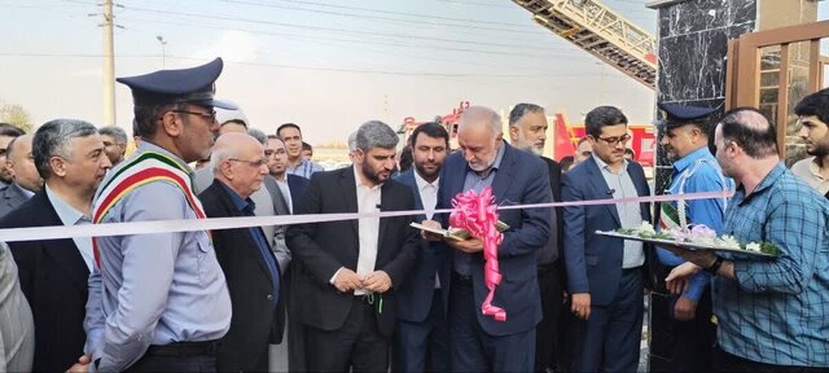 افتتاح و کلنگ زنی ۹ پروژه عمرانی باحضور استاندار تهران در ورامین افتتاح و کلنگ زنی ۹ پروژه عمرانی باحضور استاندار تهران در ورامین