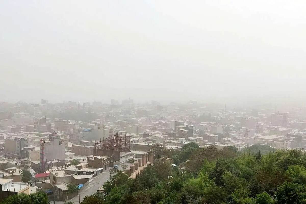 هوای اصفهان آلوده ماند هوای اصفهان آلوده ماند
