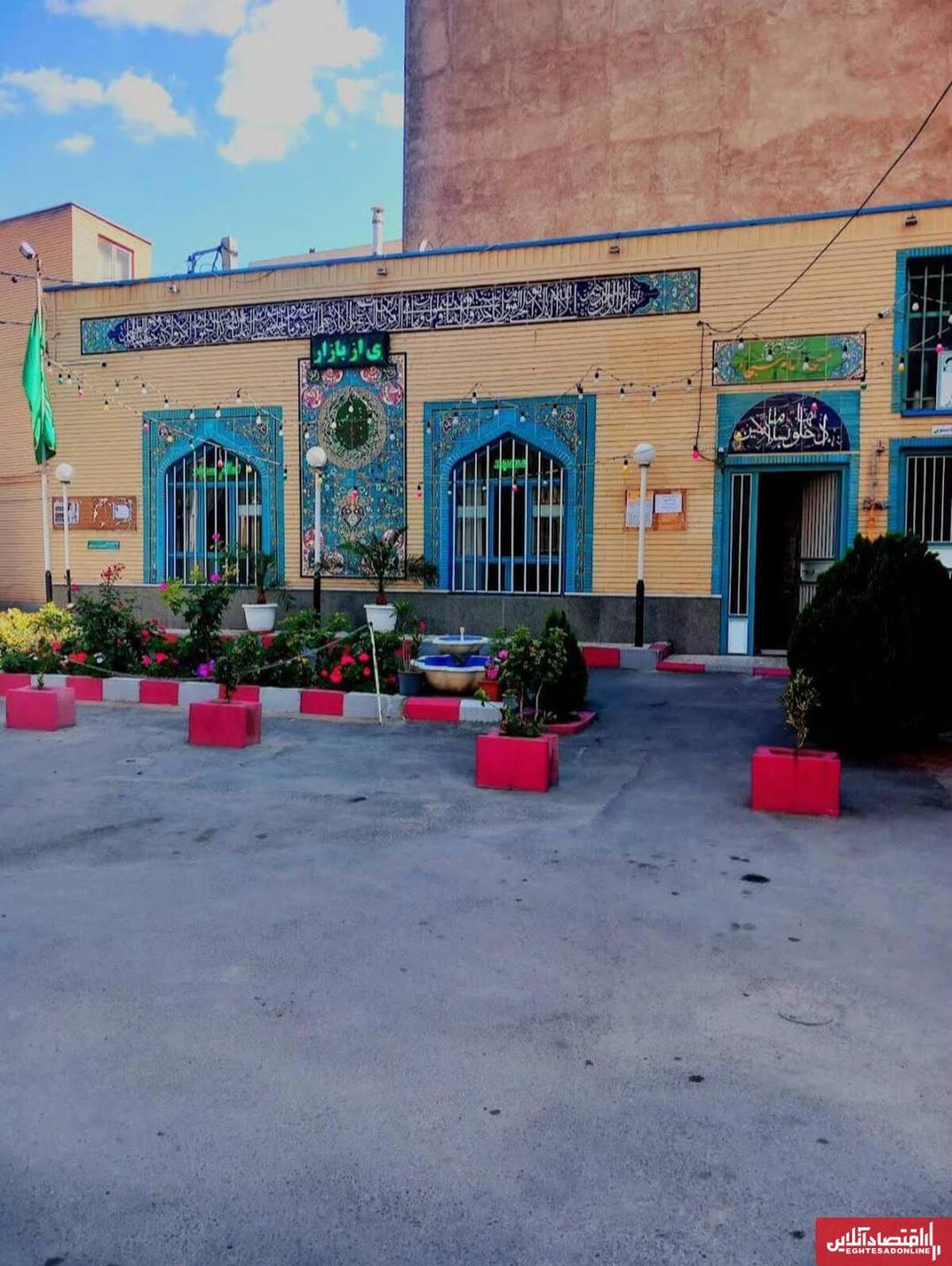 بهسازی مسجد امام سجاد (ع) در میدان راهآهن تبریز بهسازی مسجد امام سجاد (ع) در میدان راهآهن تبریز