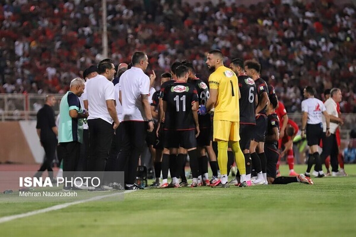 اعلام ترکیب پرسپولیس و الاهلی برای دیدار امشب اعلام ترکیب پرسپولیس و الاهلی برای دیدار امشب