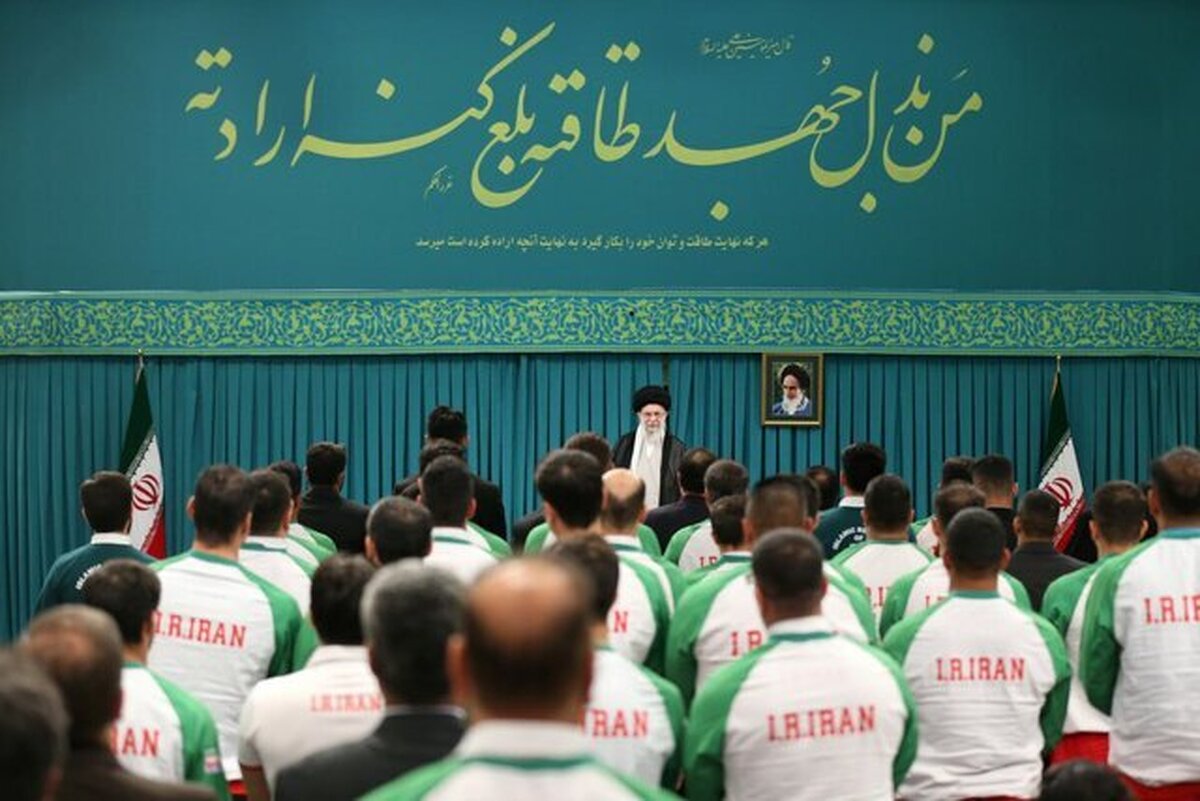 رهبر انقلاب: جوانهای ورزشکار موجب سربلندی ایران هستند رهبر انقلاب: جوانهای ورزشکار موجب سربلندی ایران هستند
