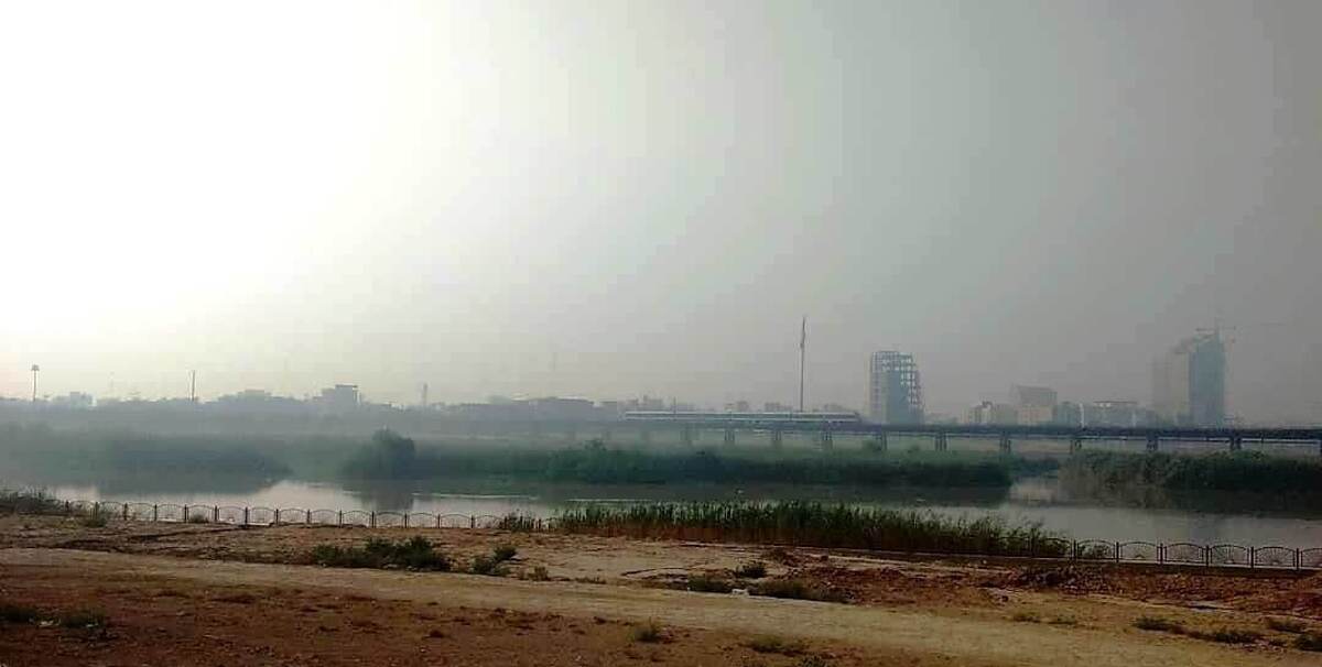 رطوبت بالای ۸۰ درصد در خوزستان! رطوبت بالای ۸۰ درصد در خوزستان!