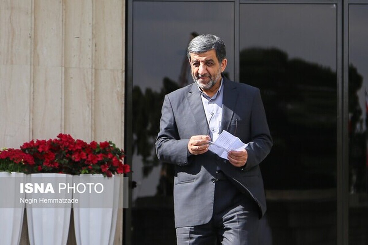 ضرغامی استعفا داد ضرغامی استعفا داد