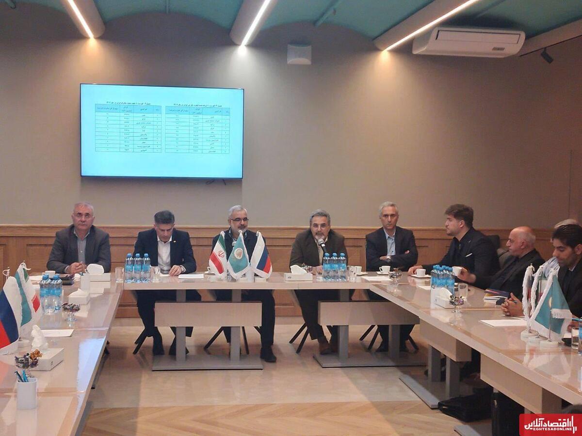 حضور هیئت اعزامی اتاق بازرگانی تبریز در مسکو حضور هیئت اعزامی اتاق بازرگانی تبریز در مسکو