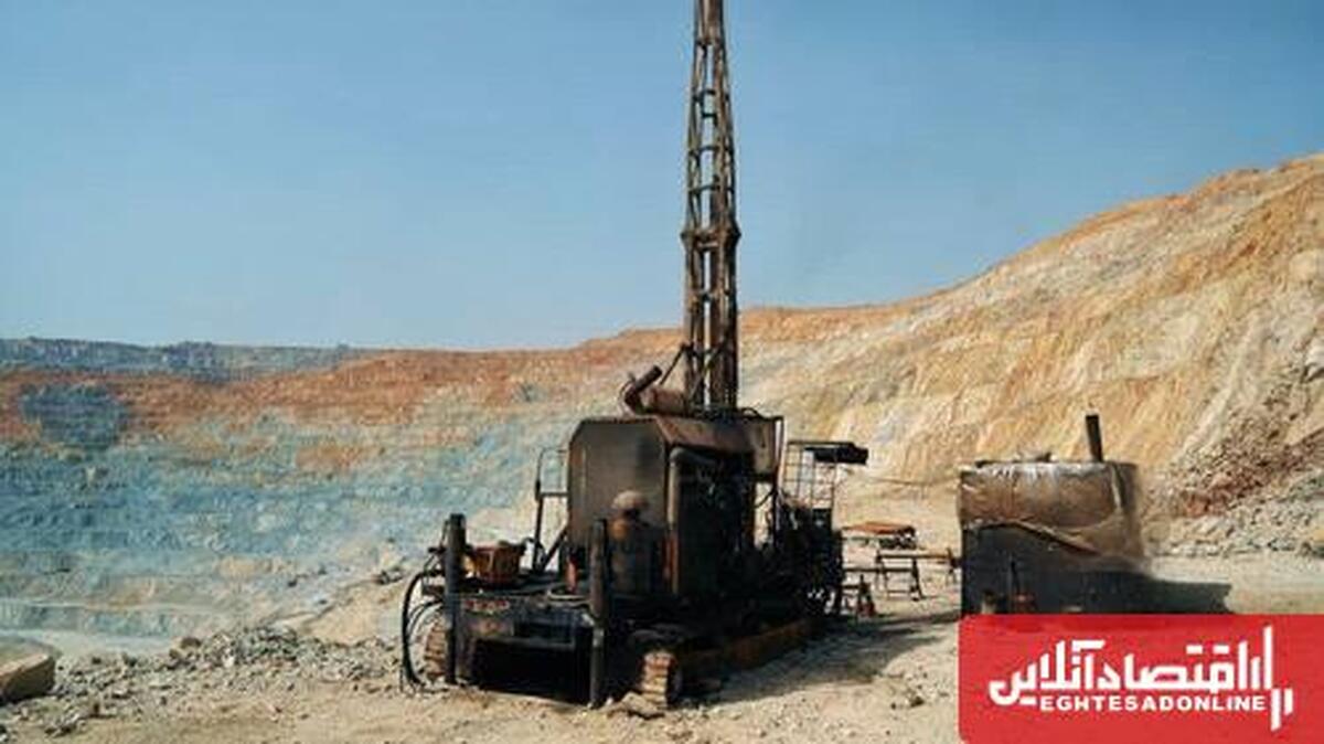 ثبت عمیق ترین گمانه اکتشافی شمالغرب کشور در مجتمع مس سونگون ثبت عمیق ترین گمانه اکتشافی شمالغرب کشور در مجتمع مس سونگون