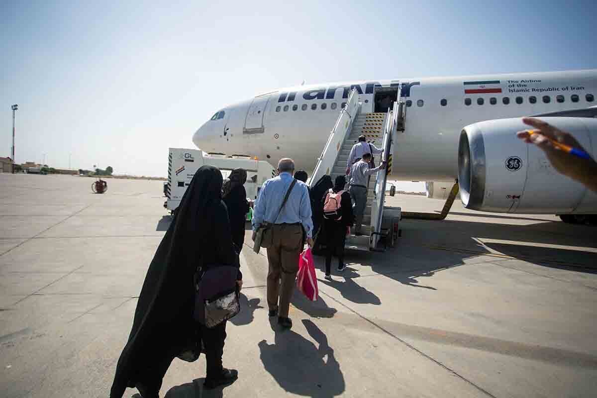 فرودگاه اصفهان میزبان زائرین حج/ پروازهای حج عمره اغاز شد فرودگاه اصفهان میزبان زائرین حج/ پروازهای حج عمره اغاز شد