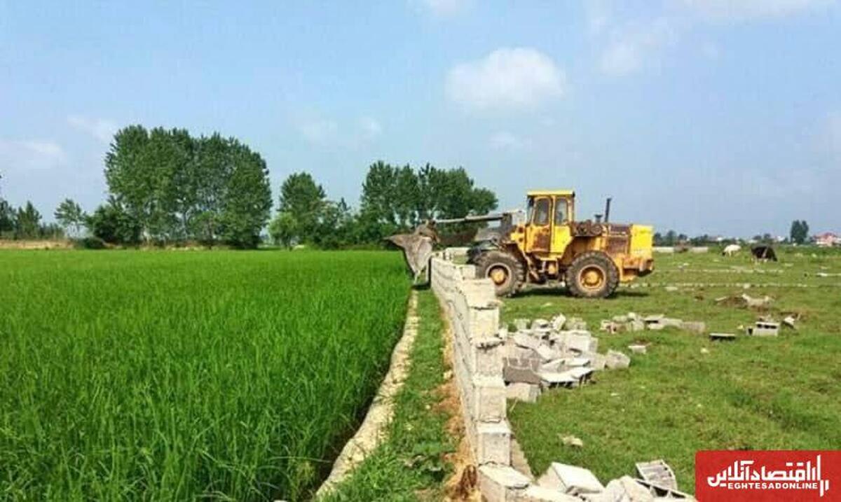 ۳۲۵ هکتار از اراضی ملی آذربایجان شرقی رفع تصرف شد ۳۲۵ هکتار از اراضی ملی آذربایجان شرقی رفع تصرف شد