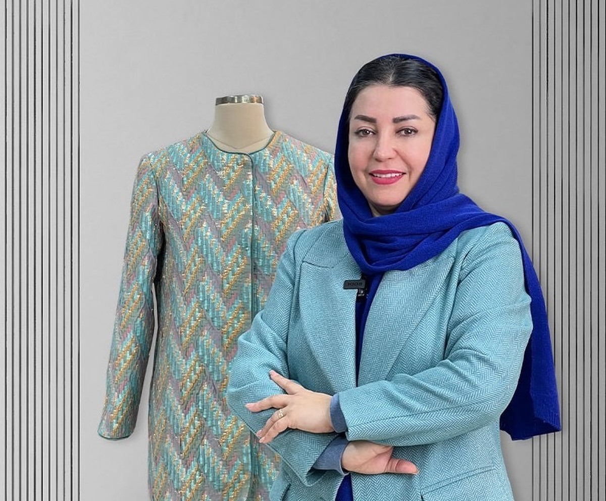 بازتاب موفقیت معصومه محمدی، کارآفرین ایرانی در رسانه مد و فشن جهانی بازتاب موفقیت معصومه محمدی، کارآفرین ایرانی در رسانه مد و فشن جهانی