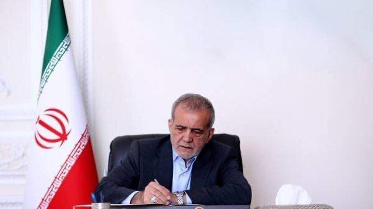 پیام معنادار پزشکیان به رئیس جمهور و نخست وزیر ارمنستان پیام معنادار پزشکیان به رئیس جمهور و نخست وزیر ارمنستان