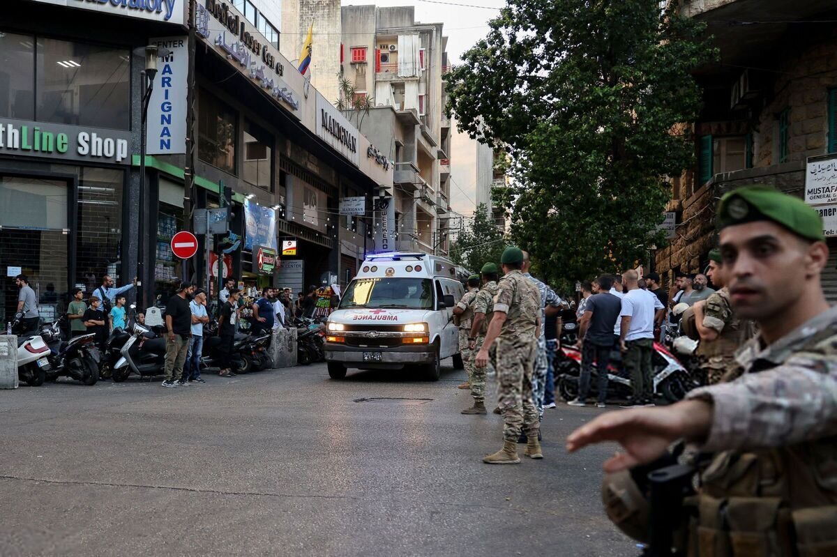لبنان: پیجرها قبل از رسیدن به لبنان بمبگذاری شدند لبنان: پیجرها قبل از رسیدن به لبنان بمبگذاری شدند