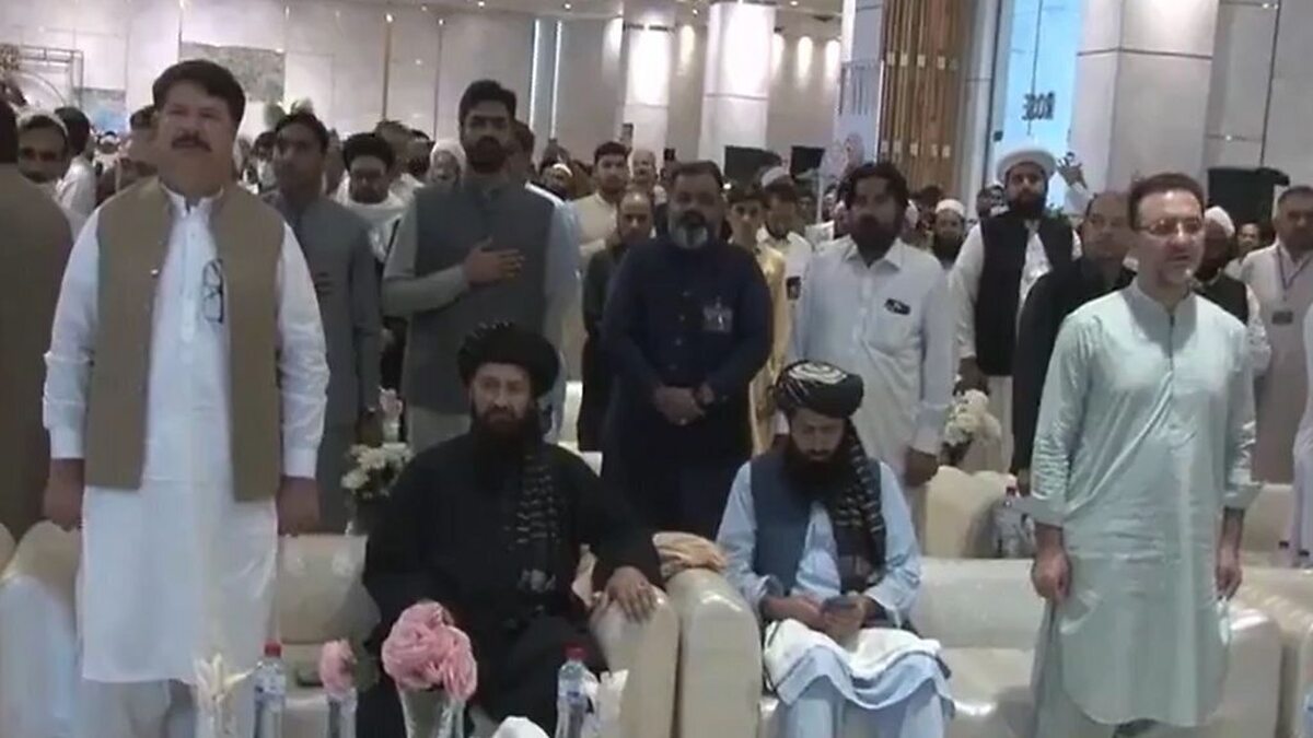 انتقاد کاظمی قمی به بیاحترامی طالبان به سرود ملی ایران انتقاد کاظمی قمی به بیاحترامی طالبان به سرود ملی ایران
