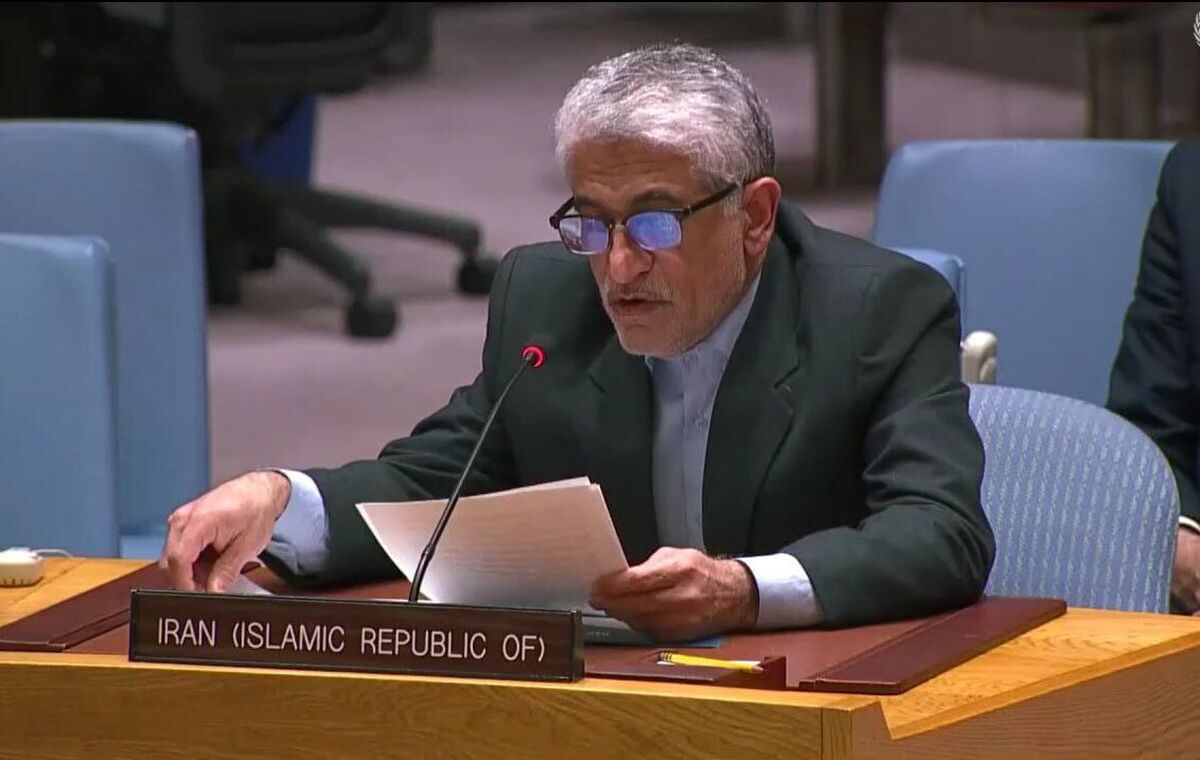 وعده ایران در سازمان ملل برای مجازات اسرائیل/ عاملان زخمی شدن سفیر ایران را مجازات خواهیم کرد وعده ایران در سازمان ملل برای مجازات اسرائیل/ عاملان زخمی شدن سفیر ایران را مجازات خواهیم کرد