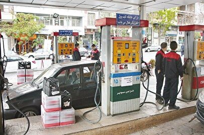 فروش اکتان در پمپ بنزین