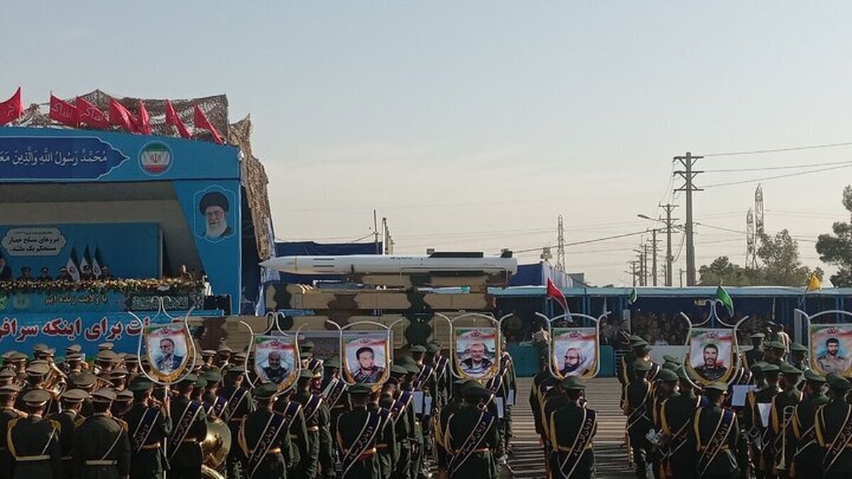 سیگنال های نظامی ایران همزمان با شدت گرفتن جنگ در منطقه سیگنال های نظامی ایران همزمان با شدت گرفتن جنگ در منطقه