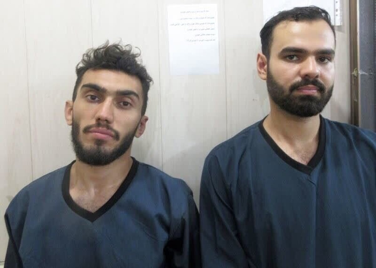 انتشار تصاویر واضح از عاملان تعرض به نوامیس/ این 2 متهم را شناسایی کنید انتشار تصاویر واضح از عاملان تعرض به نوامیس/ این 2 متهم را شناسایی کنید