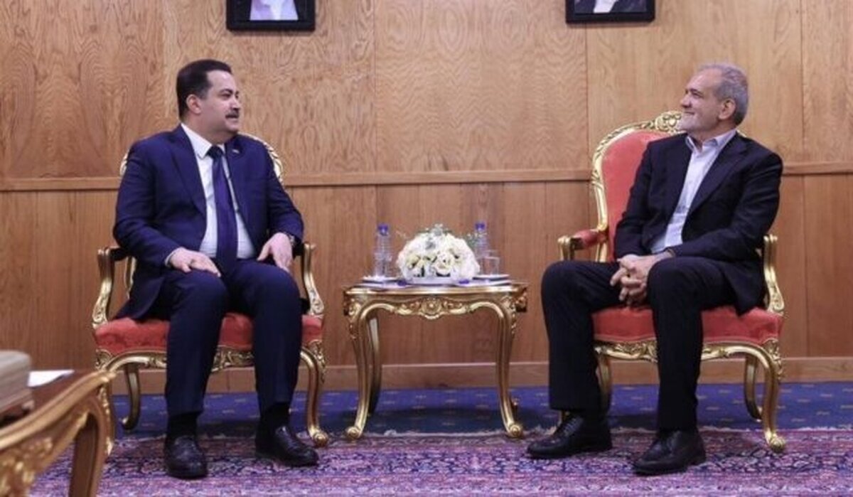 عراق اولین مقصد سفرهای خارجی پزشکیان خواهد بود عراق اولین مقصد سفرهای خارجی پزشکیان خواهد بود