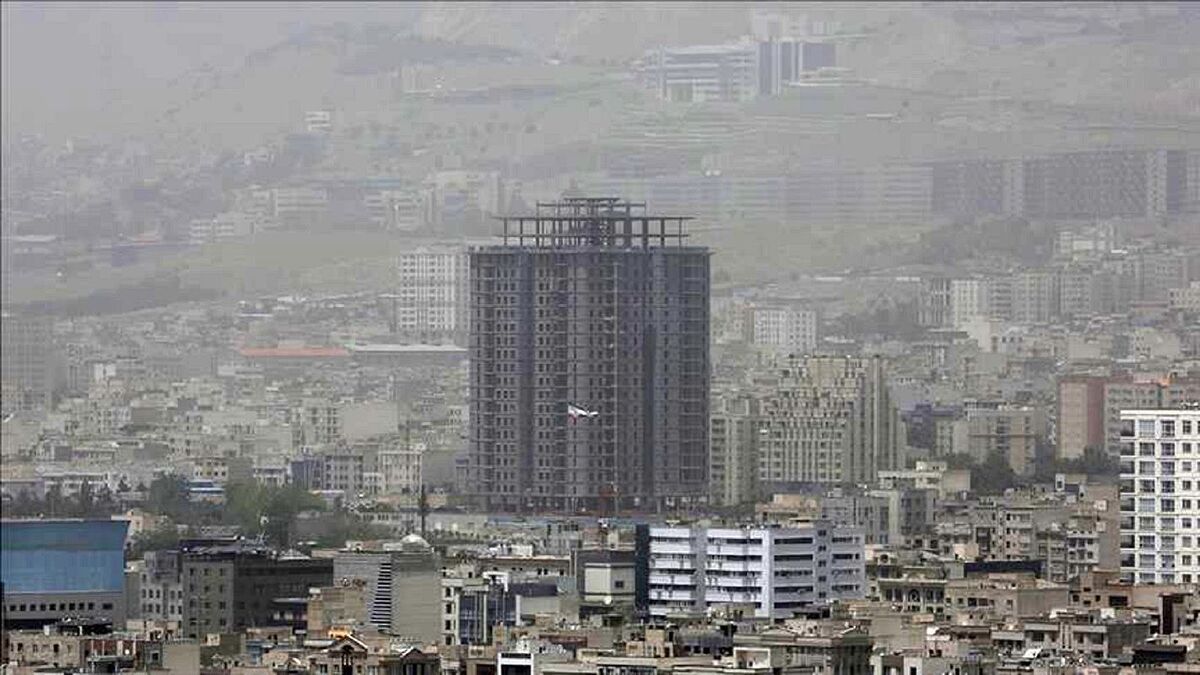 هشدار به تهرانیها/ 5 نقطه تهران نارنجی شد هشدار به تهرانیها/ 5 نقطه تهران نارنجی شد