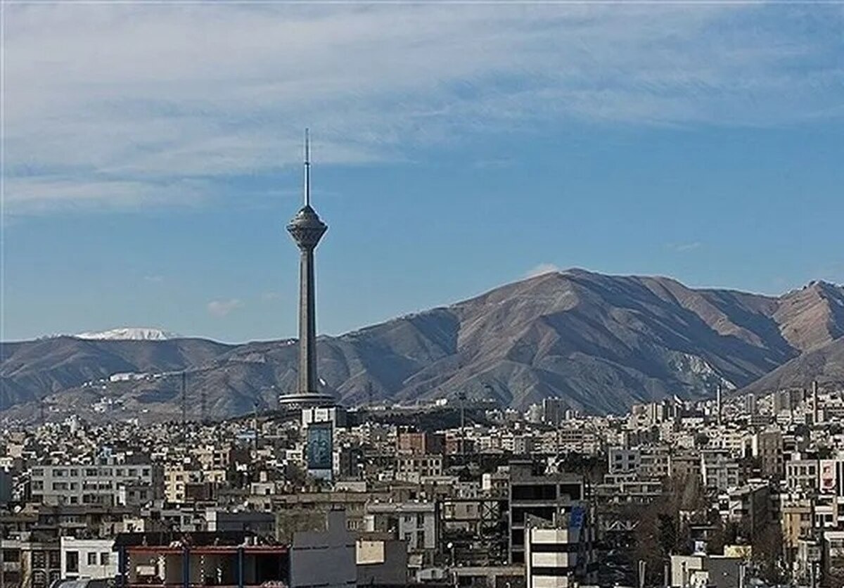 وضعیت هوای تهران قابل قبول است وضعیت هوای تهران قابل قبول است