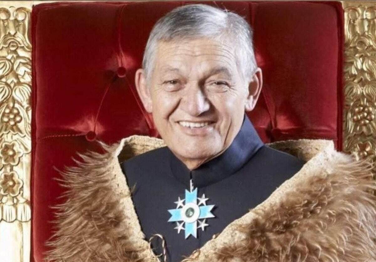 پادشاه نیوزلند درگذشت