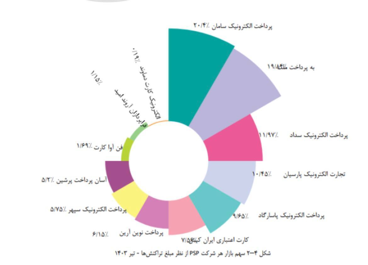 سپ، صدرنشین شرکت‌های پرداخت یاری کشور شد