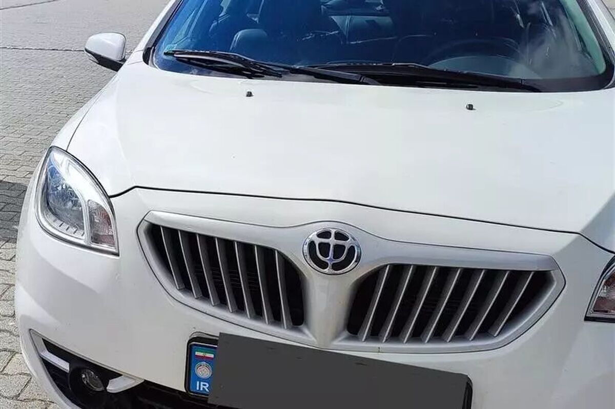 با ۶۰۰ میلیون تومان برلیانس اتوماتیک بخرید + جدول با ۶۰۰ میلیون تومان برلیانس اتوماتیک بخرید + جدول