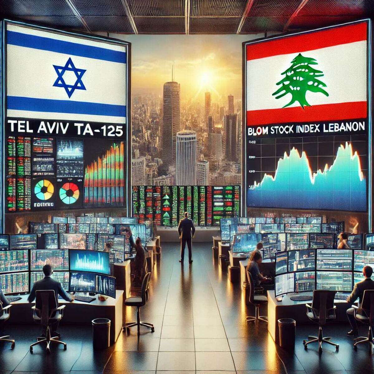 مسیر متفاوت بورس اسرائیل، لبنان و ایران / چرا تاثیر ریسکها در هر کشور متفاوت است؟ مسیر متفاوت بورس اسرائیل، لبنان و ایران / چرا تاثیر ریسکها در هر کشور متفاوت است؟