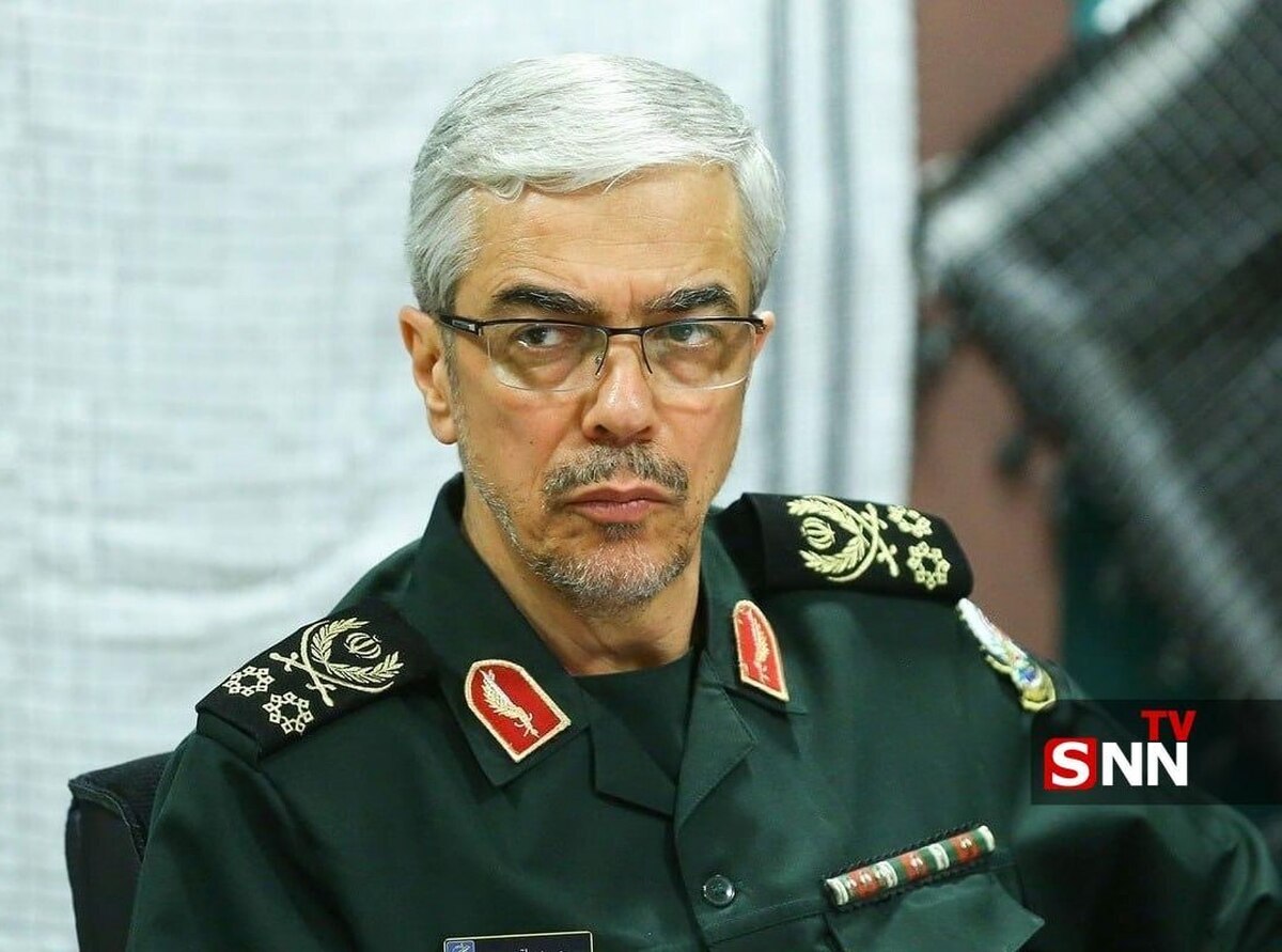 سرلشکر باقری: ۳ پایگاه نظامی هوایی اصلی اسرائیل را هدف گرفتیم سرلشکر باقری: ۳ پایگاه نظامی هوایی اصلی اسرائیل را هدف گرفتیم