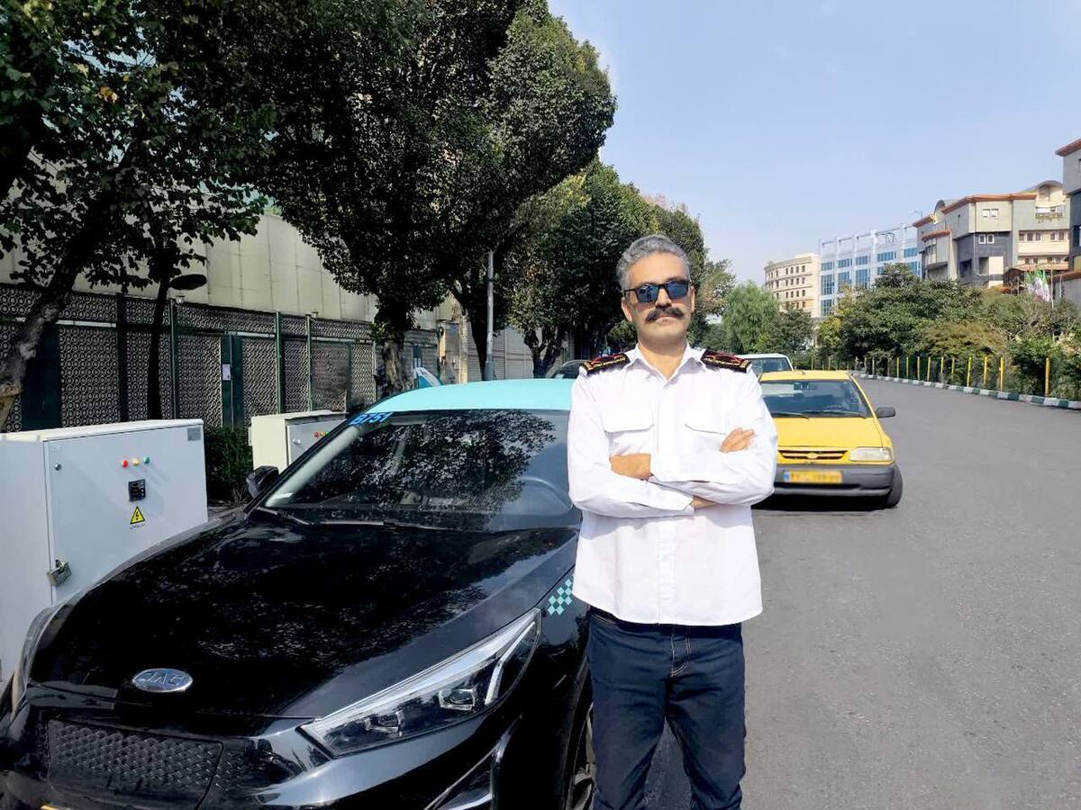 تجربه ۴۰ هزار کیلومتر رانندگی با تاکسی برقی تجربه ۴۰ هزار کیلومتر رانندگی با تاکسی برقی