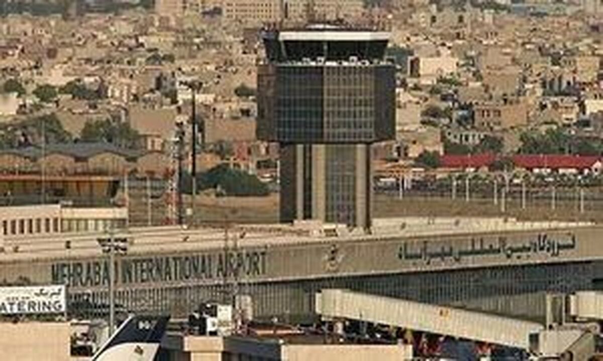 پروازهای فرودگاه مهرآباد از سر گرفته شد پروازهای فرودگاه مهرآباد از سر گرفته شد
