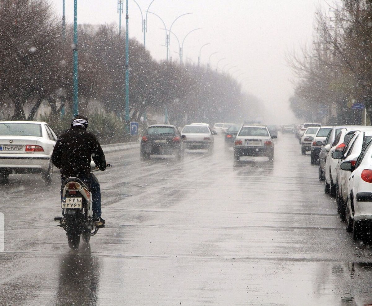 آسمان تهران بارانی میشود آسمان تهران بارانی میشود