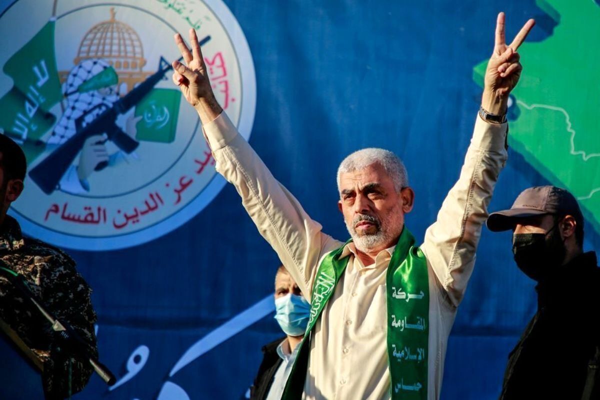 یحیی سنوار آتش بس را بلوکه کرد یحیی سنوار آتش بس را بلوکه کرد