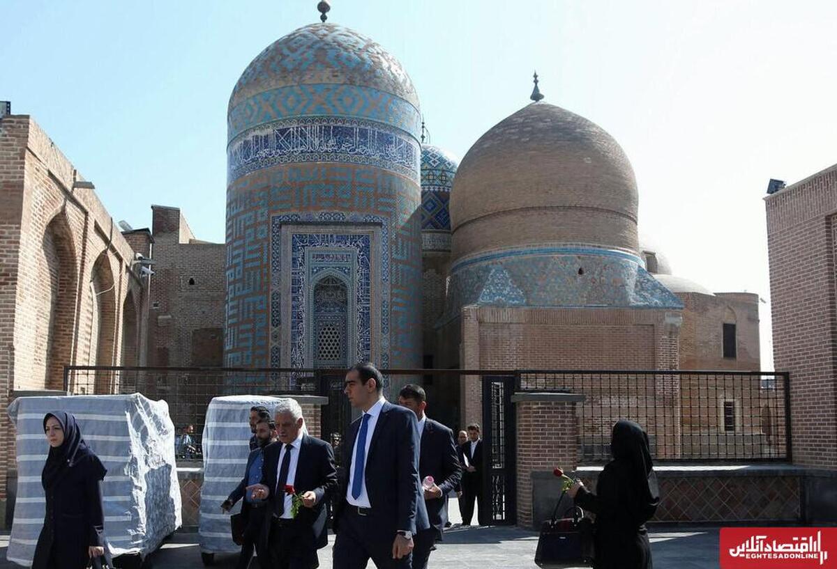 اردبیل رتبه اول تبلیغات و بازاریابی گردشگری خارجی اردبیل رتبه اول تبلیغات و بازاریابی گردشگری خارجی
